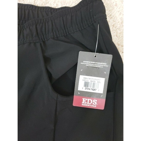 Dickies EDS Essentials Women's Size 3XL Mid Rise Straight Leg Scrub Pants -DK010 - Picture 10 of 12